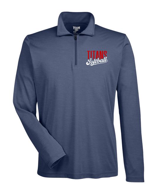 Titans Softball Dri-Fit 1/4 Zip Pullover