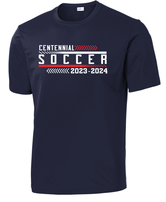 Centennial Soccer 2023-2024 Dri-Fit T-Shirt