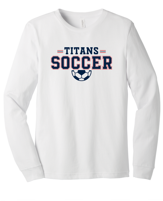 Titans Soccer Cotton Long Sleeve