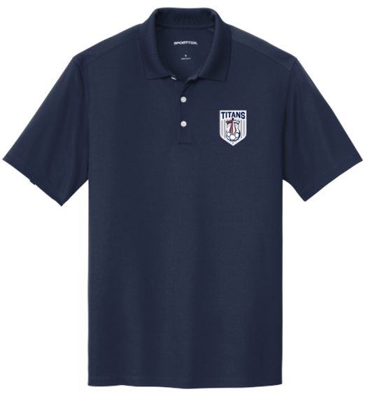 Centennial Boys Soccer Dri-Fit Men's Performance Polo - Navy