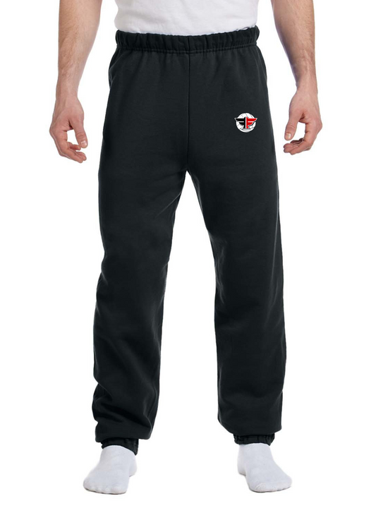 Black Frisco Flyers Player Sweatpants