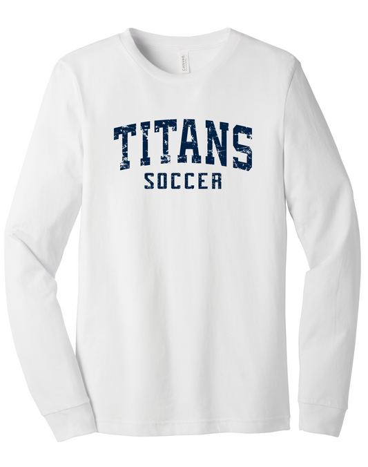 Titans Soccer Cotton Long Sleeve