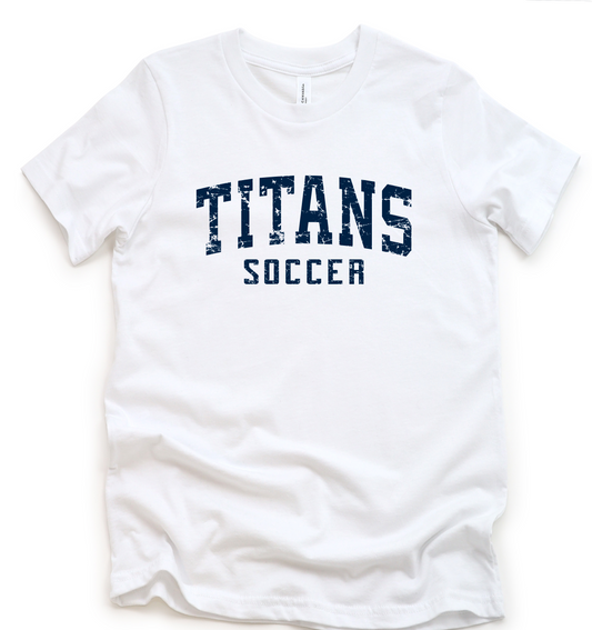 Titans Soccer Cotton T-Shirt