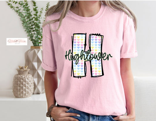 We Heart Hightower Short Sleeve T-Shirt