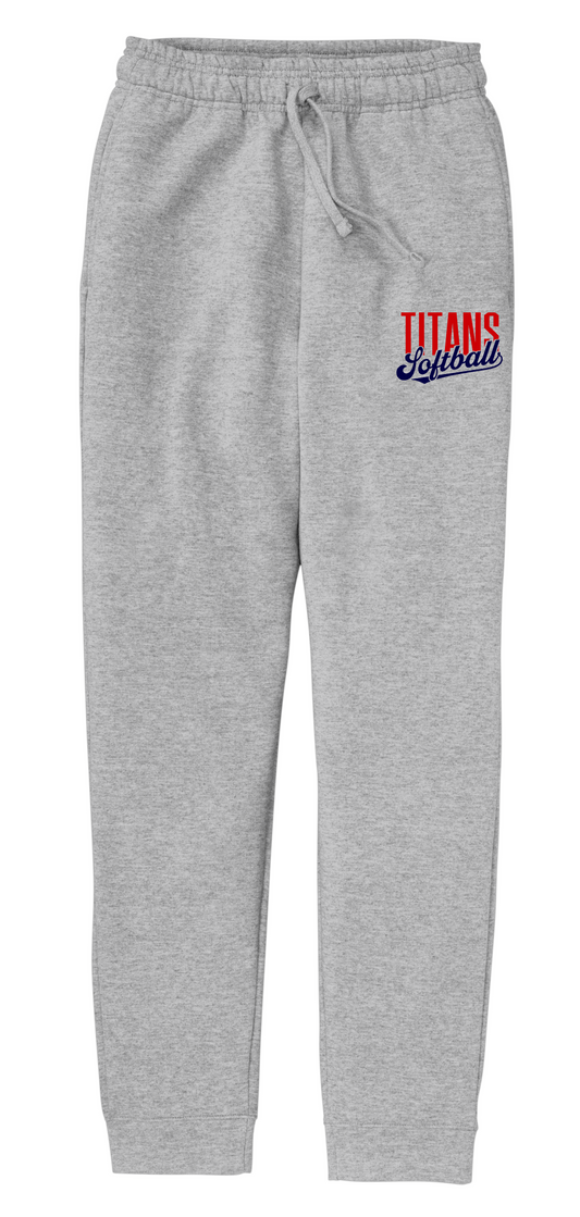 Titans Softball Grey Joggers