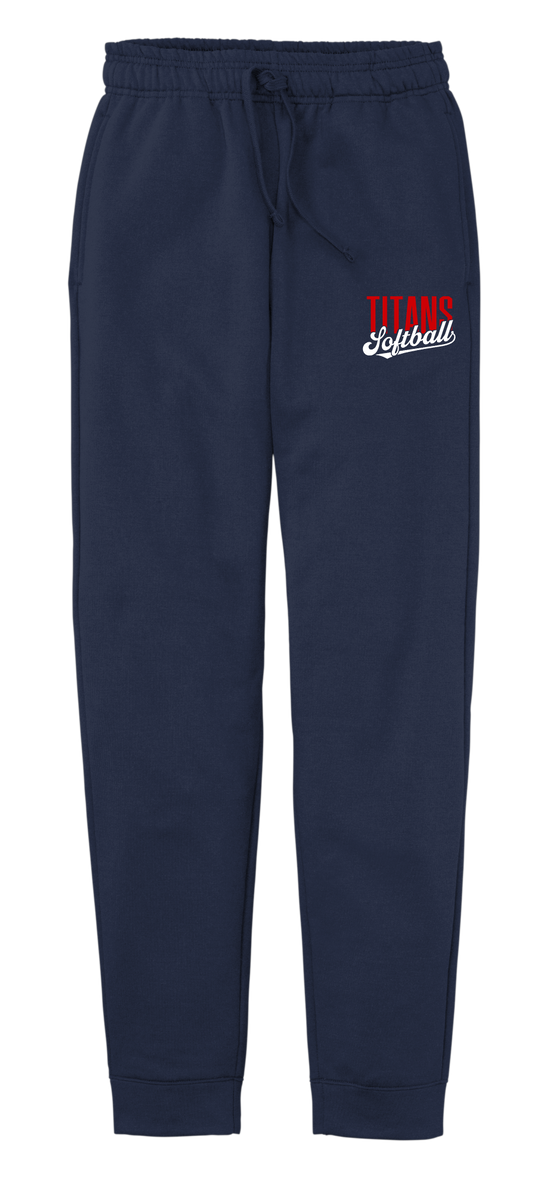 Titans Softball Navy Jogger