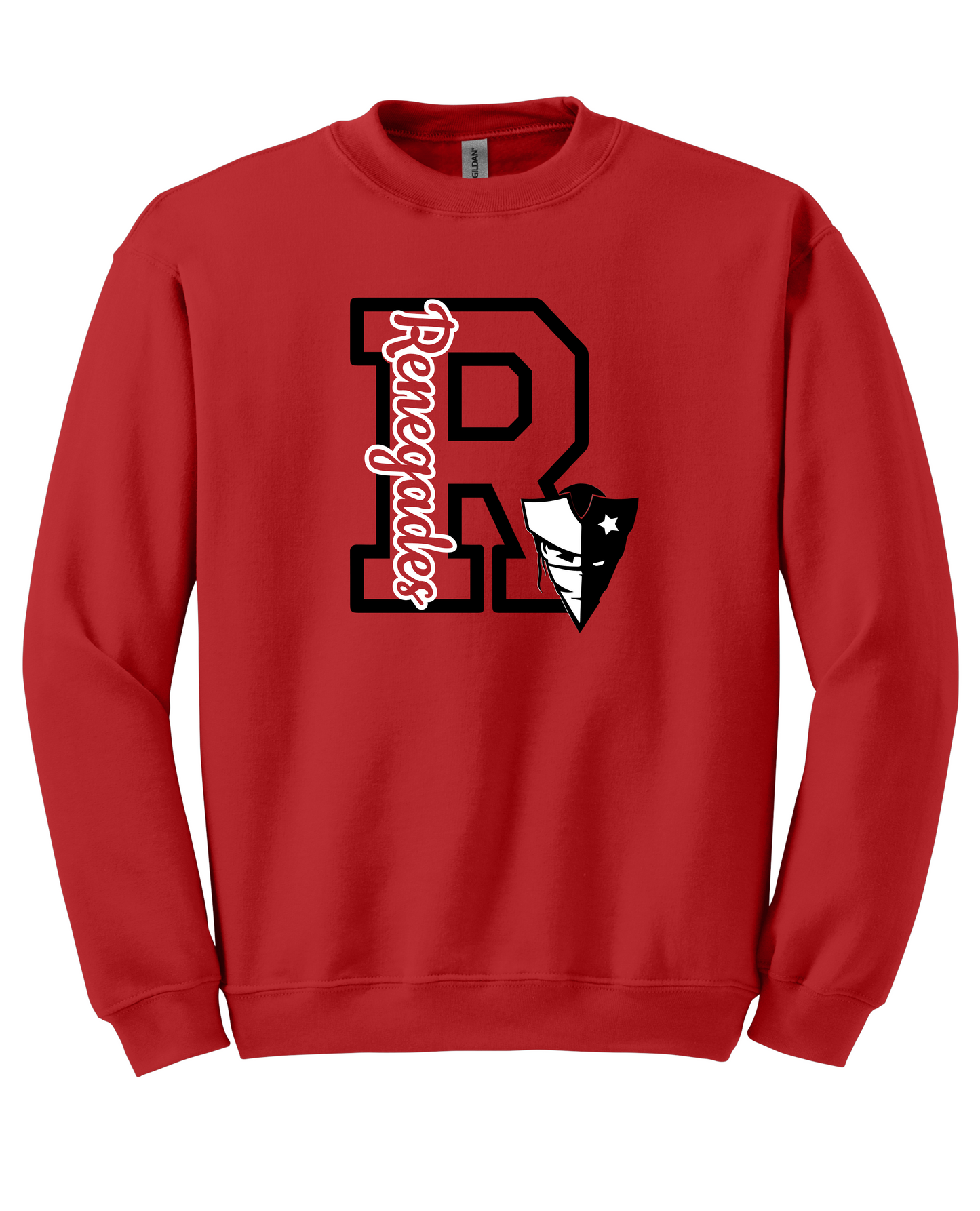 Renegades Varsity Sweatshirt - Red