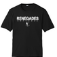Renegades Softball Varsity Short Sleeve Dri-Fit - Black