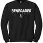 Renegades Softball Vintage Sweatshirt - Black
