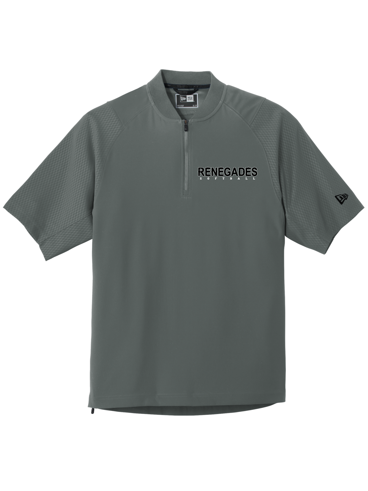 Renegades Softball Grey Cage Jacket - Option 1