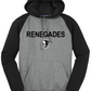 Renegades Color Block Black/Grey Hoodie - Option 1
