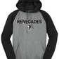 Renegades Color Block Black/Grey Hoodie - Option 2