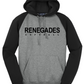 Renegades Color Block Black/Grey Hoodie - Option 3