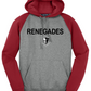 Renegades Color Block Red/Grey Hoodie - Option 1