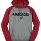 Renegades Color Block Red/Grey Hoodie - Option 3