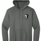Renegades Softball Hoodie with Small Logo in Charcoal