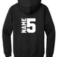 Renegades Softball Hoodie with Small Logo in Black