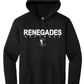 Renegades Softball Vintage Hoodie - Black