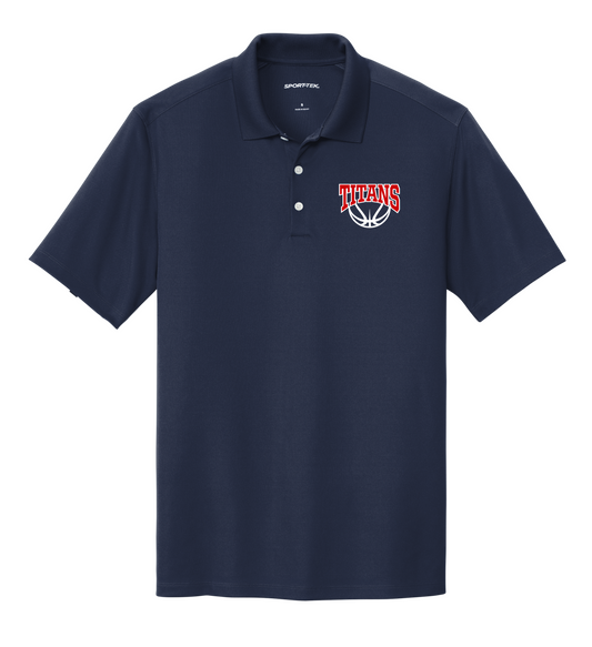 Titans Dri-Fit Men's Performance Polo - Navy