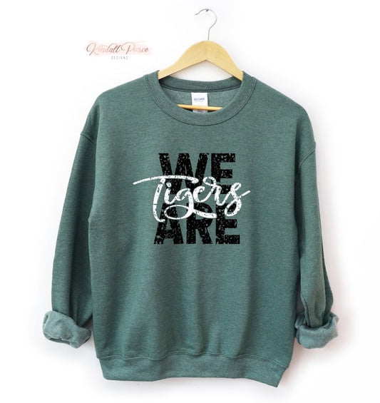 Tigers - Doodle Heart - Sweatshirt