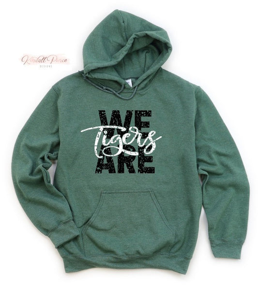 Tigers - Doodle Heart - Sweatshirt