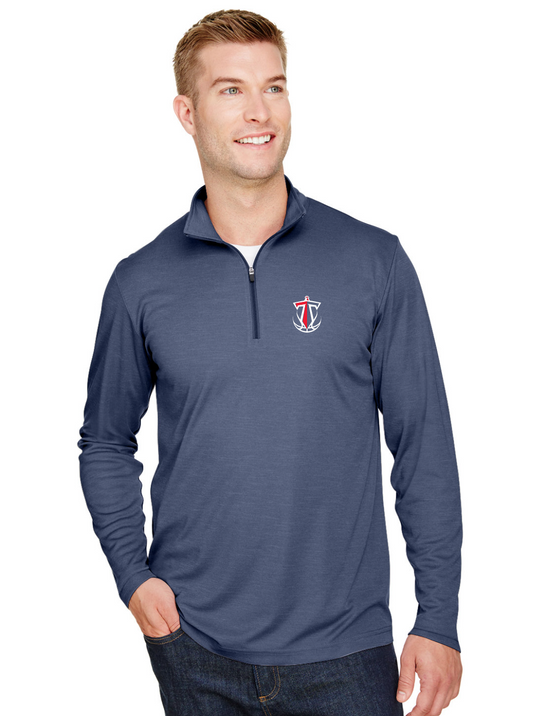 Titans Performance Quarter-Zip Pullover